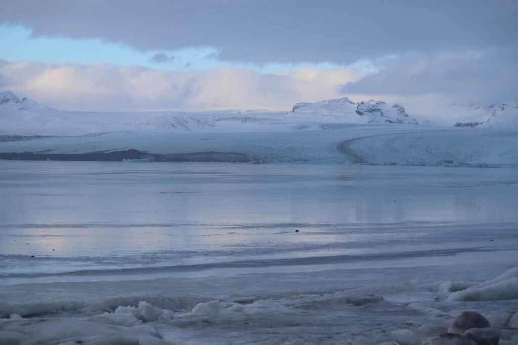 Iceland showing that even in winter, there are moments of stillness to be found!