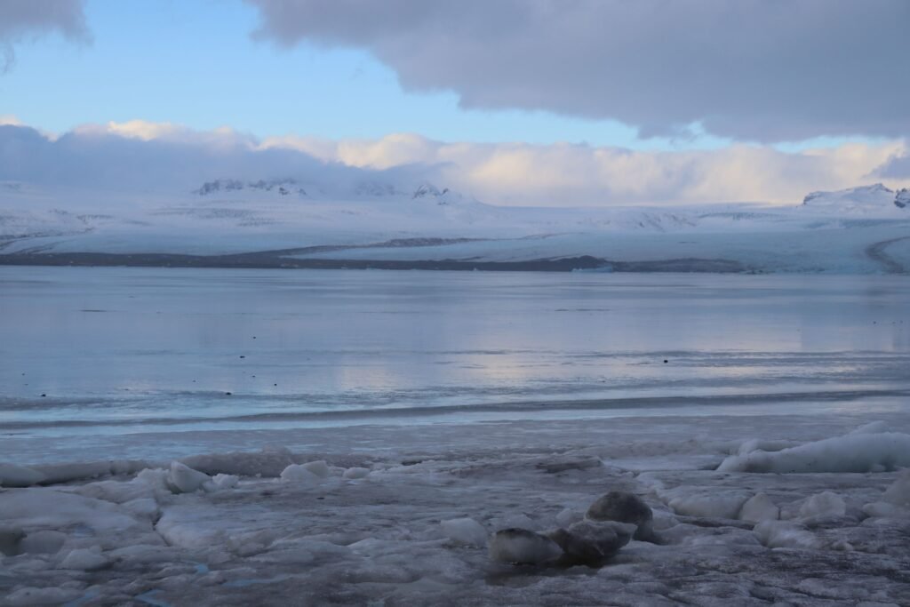 Jökulsárlón Glacier Lagoon is truly magical!