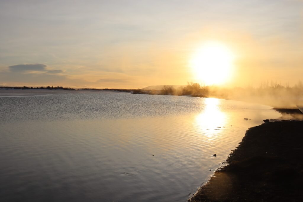 Exploring the incredible geothermal area in Iceland!