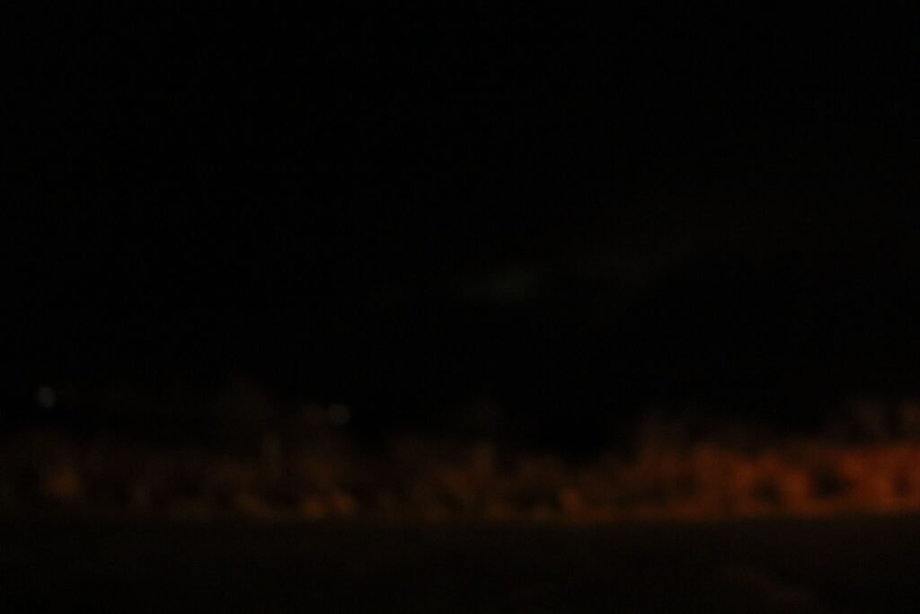 The orange cloud. This has to be the worst photo I've ever shared on my blog!