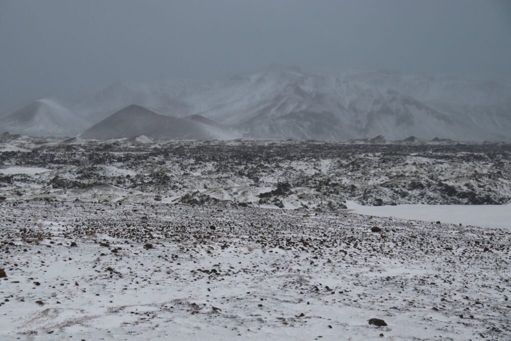 Driving through a rugged and bleak Snaefellsjökull National Park is like seeing true Iceland!