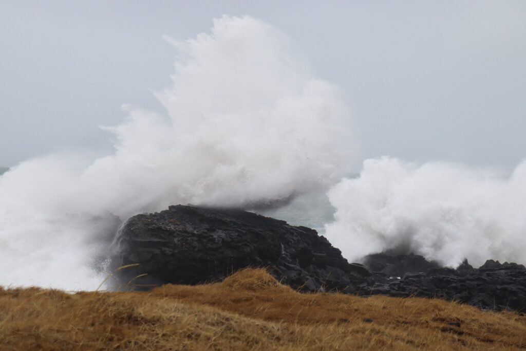 A bonus stop on our Snaefellsnes Peninsula tour to see the mighty waves crashing against the cliffs!