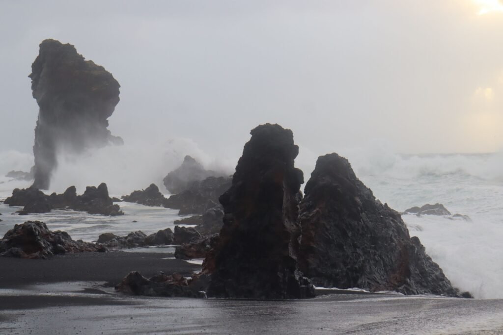 The Snaefellsnes Peninsula in winter is raw and wild but totally beautiful!