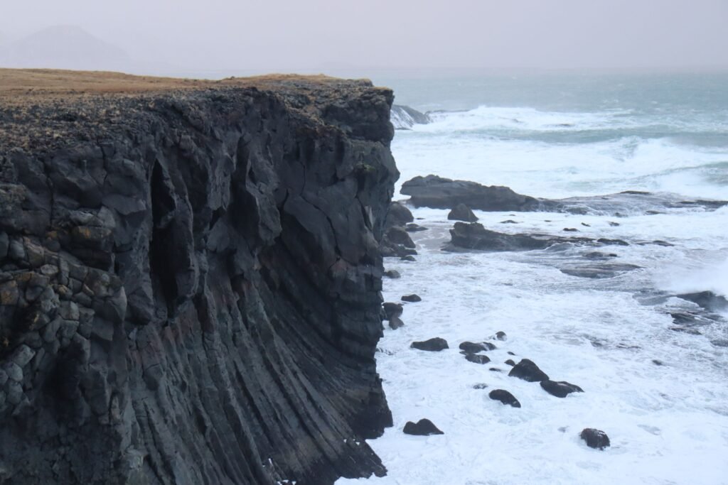 The cliffs of Arnarstapi