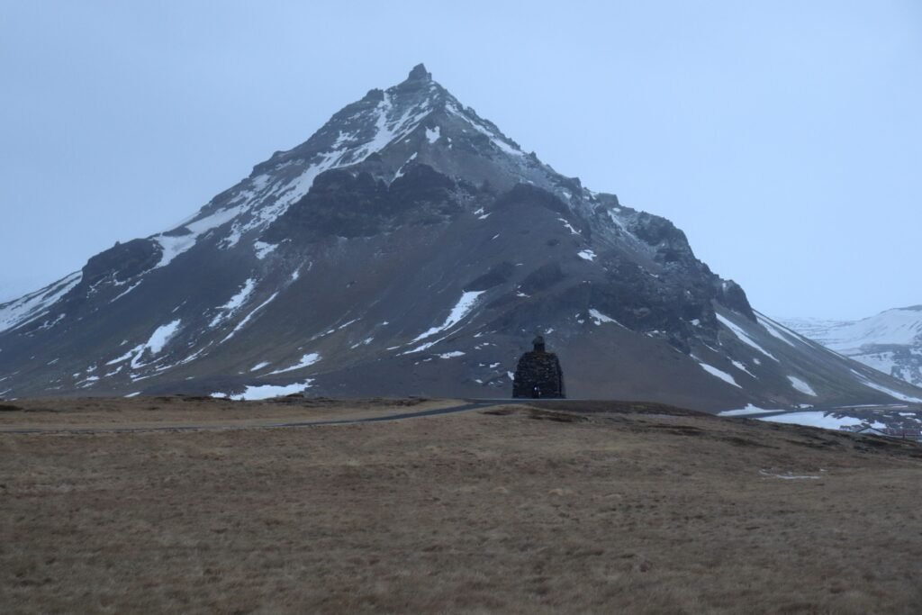 Exploring the Snaefellsnes Peninsula in January