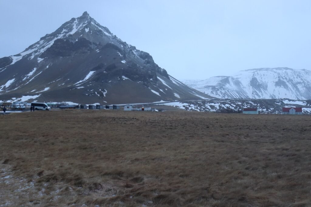 Rugged mountain scenery of the National Park!