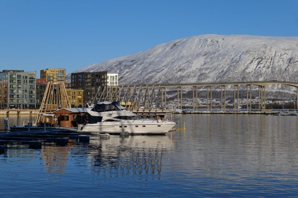 The sauna in the middle of the harbour! I can't think of a more picturesque location to relax!