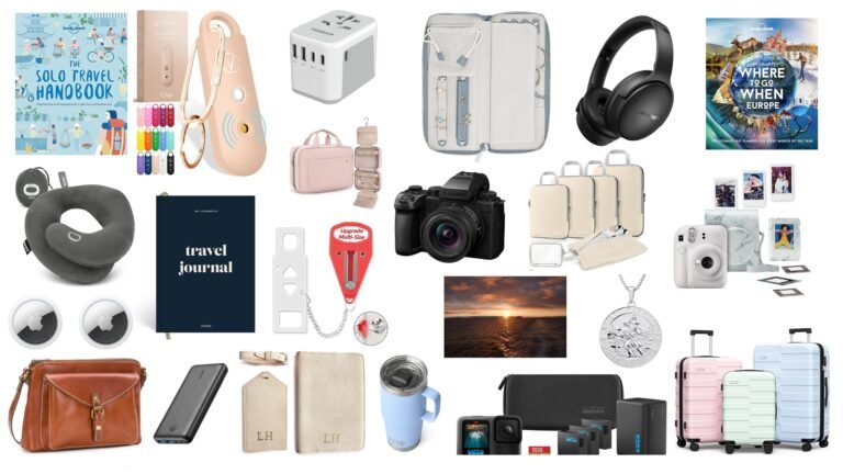 23 Thoughtful Gifts for Solo Female Travellers She’ll Love