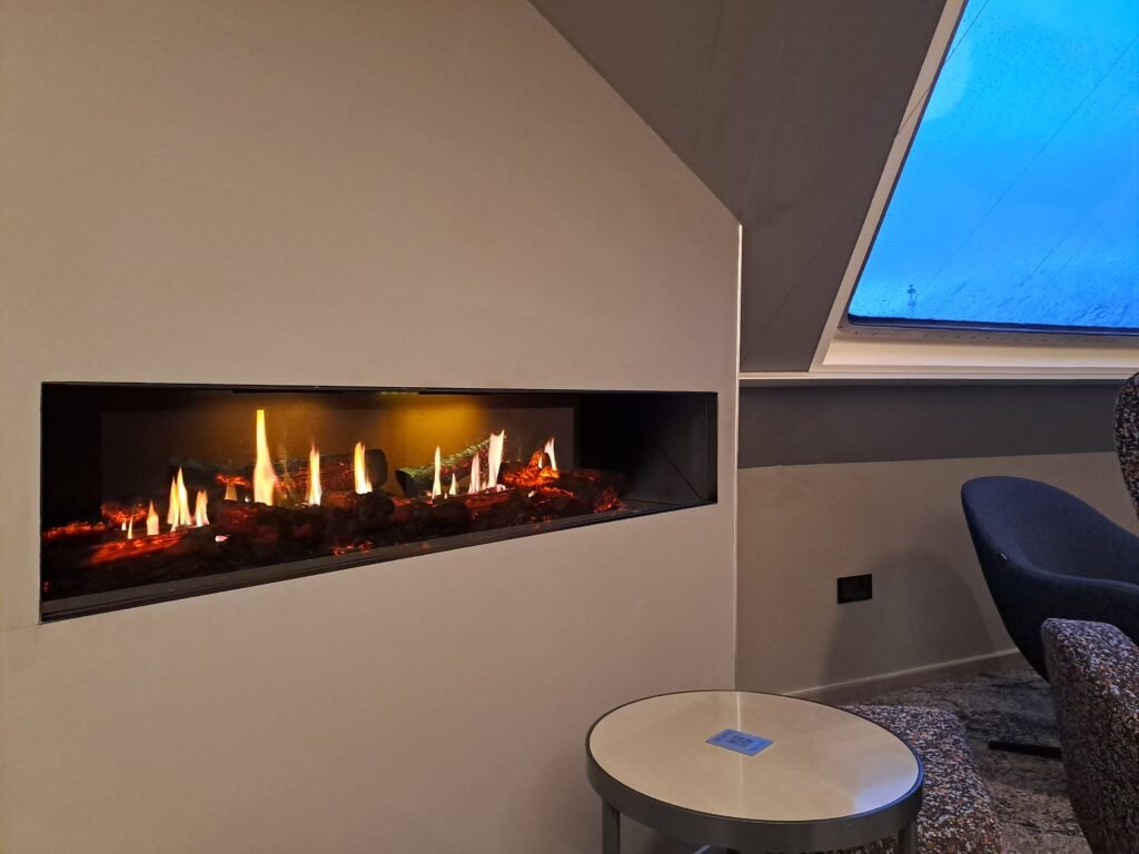 Cosy seating can be found all around the ship!