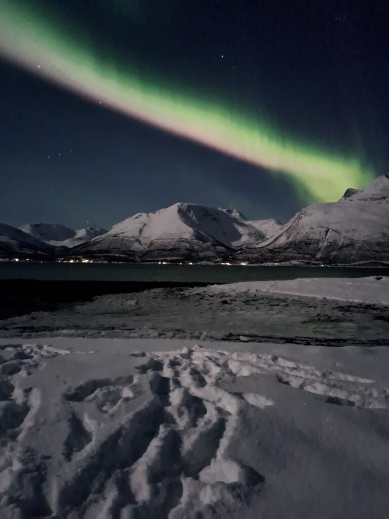 The most magical aurora on this best northern lights tour from Tromso!