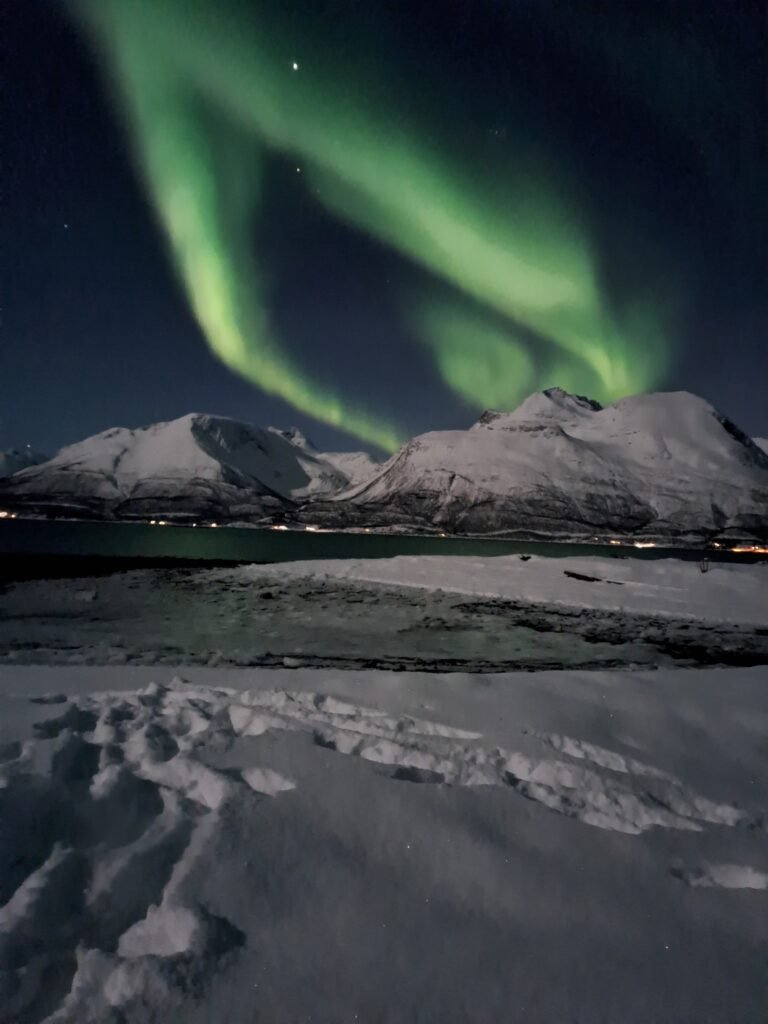 The Northern Lights near Tromsø!