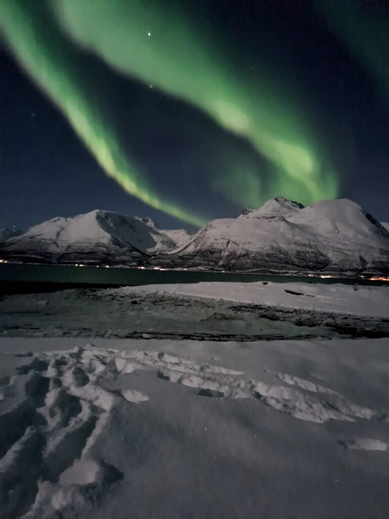 Seeing the aurora for the very first time is a moment I'll never forget!