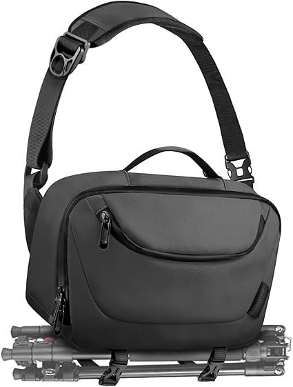 TAAOKA Camera Sling Bag, Waterproof 