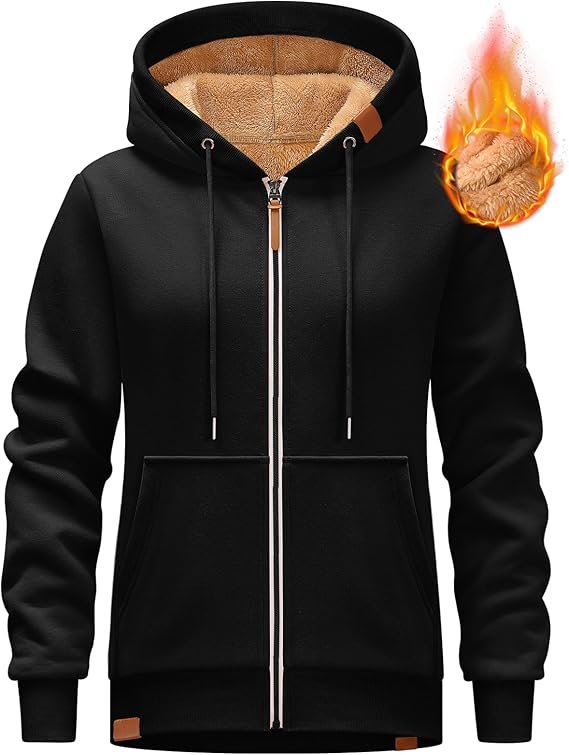 TOMEEK Fleece Hoodies for Women