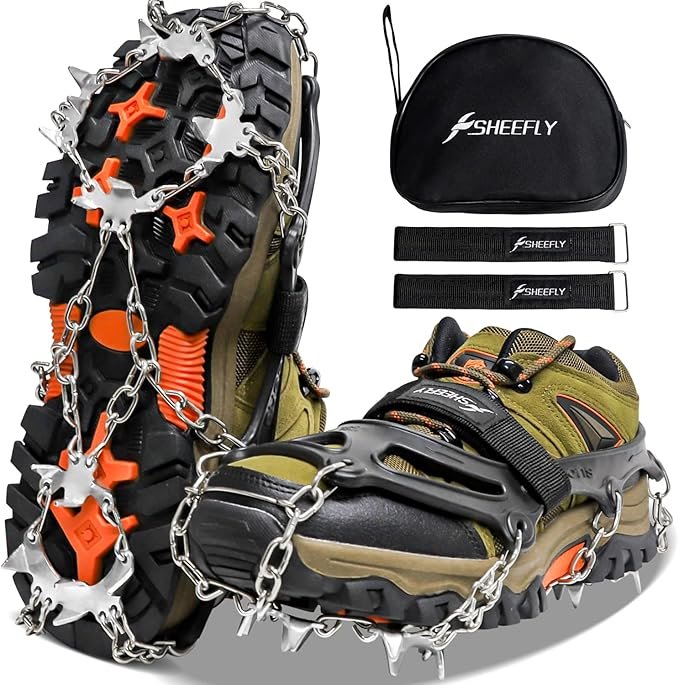 SHEEFLY Crampons