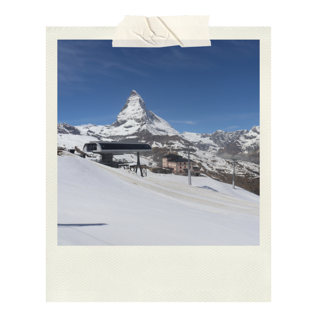 Seeing the Matterhorn in Switzerland was a bucket-list dream come true!