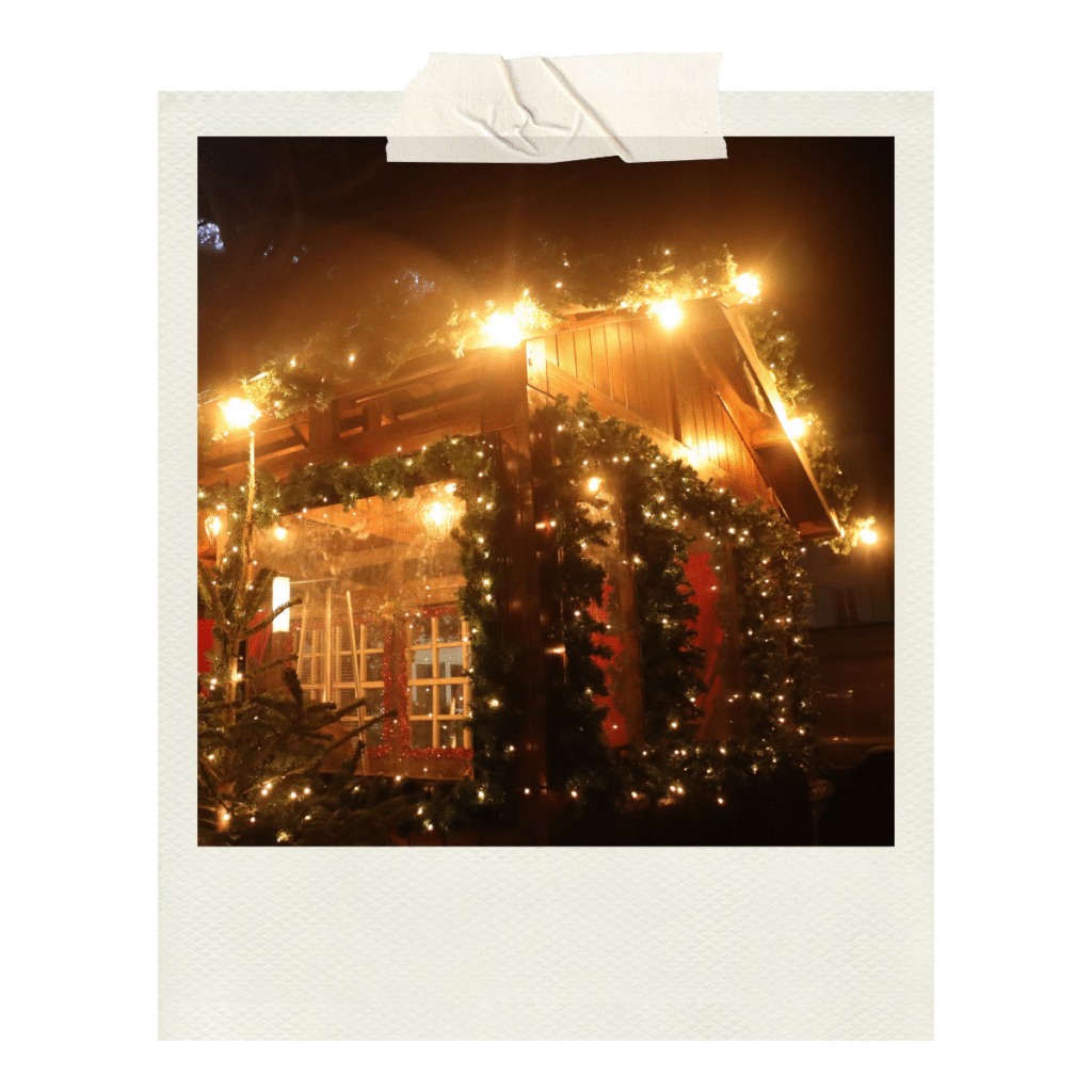 Visiting Montreux Christmas Market on my first ever solo trip in Switzerland!