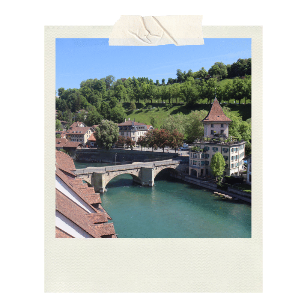 Beautiful Bern doesn't feel like an overwhelming capital at all!