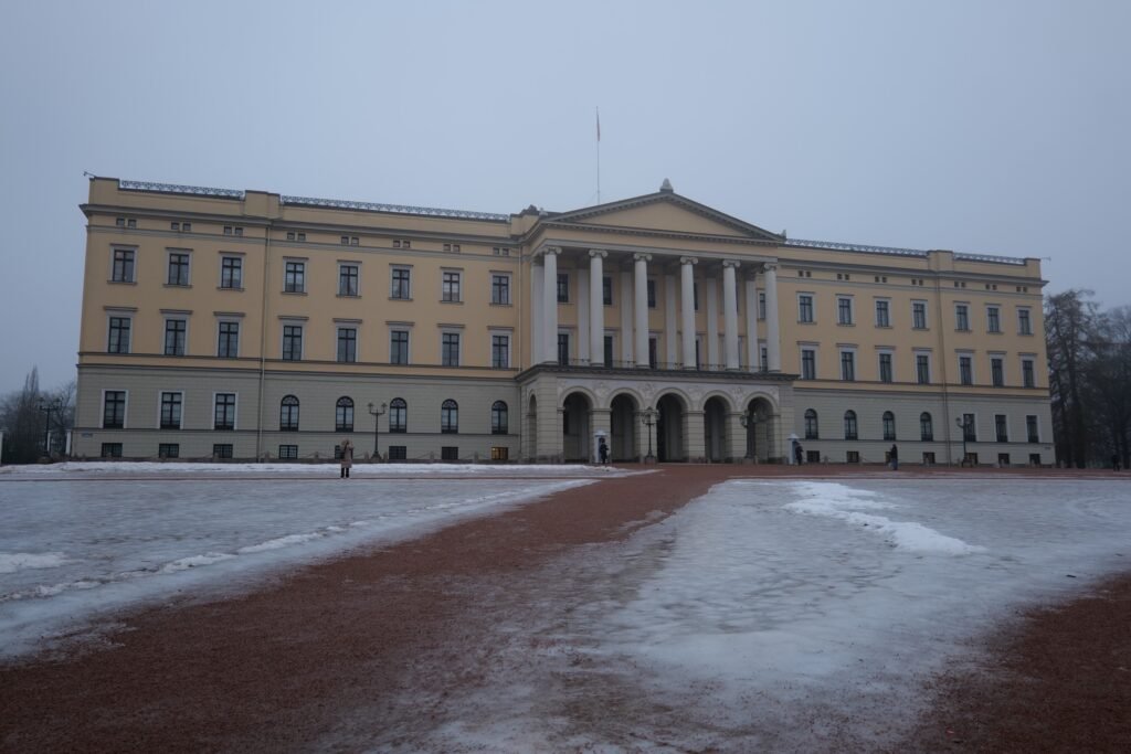Oslo's Royal Palace is a top tourist attraction in Norway
