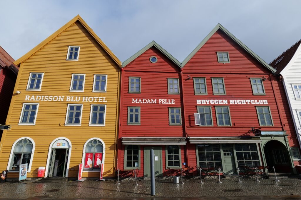 The charming Bryggen Nightclub