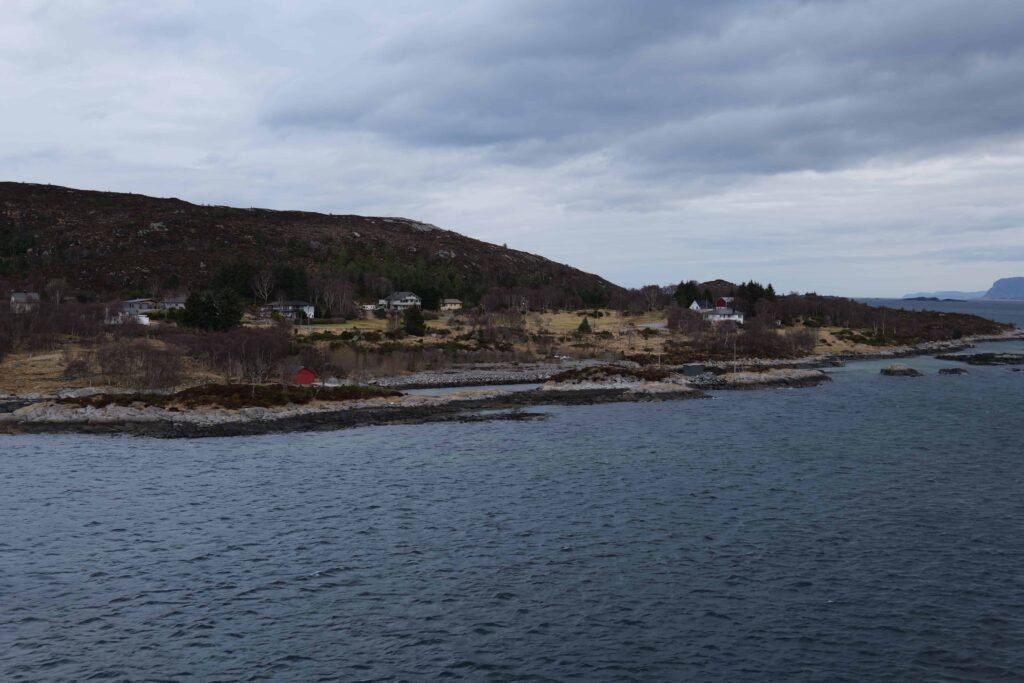 The remote community of Torvik