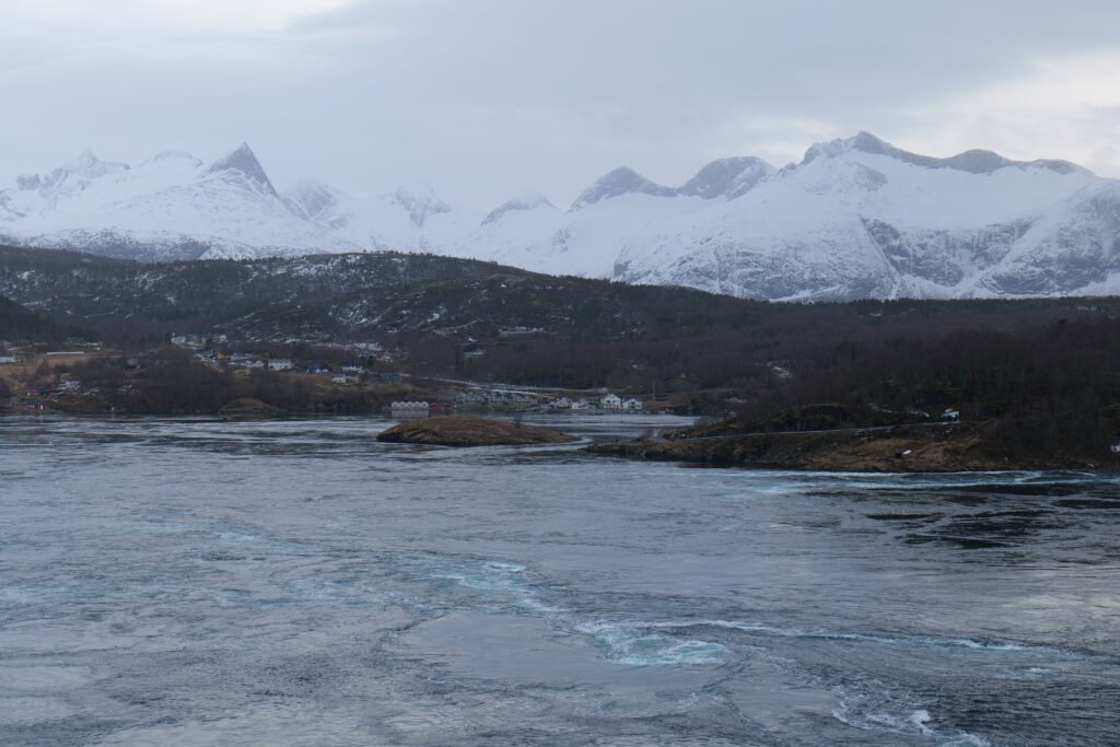 The powerful Saltstraumen Tidal Current, on an excursion from Bodø