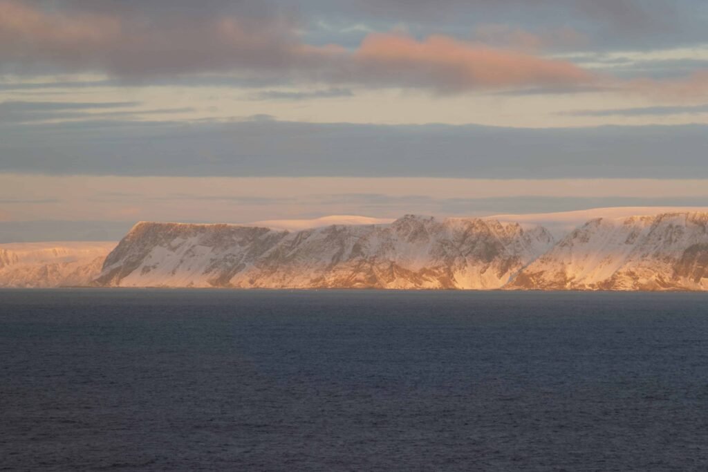 Sailing the Norwegian coastline left me with memories I will cherish for a lifetime!