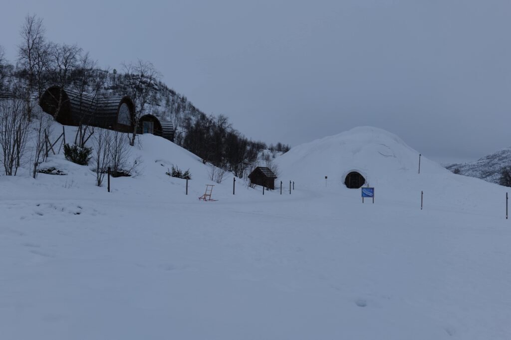 The Snow Hotel in Kirkenes