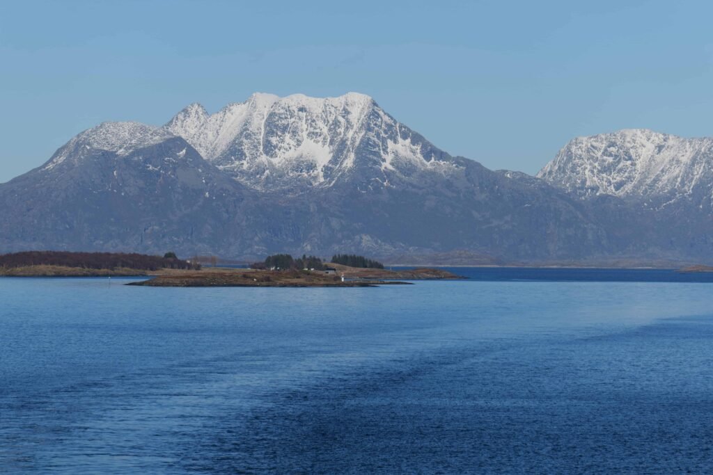 You'll see so much beautiful coastal scenery on this voyage!