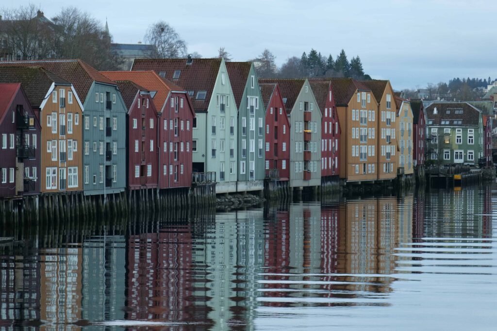 Enjoying a city break in beautiful Trondheim!