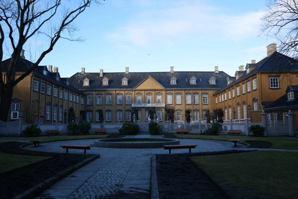 The beautiful Stiftsgården Palace & Gardens