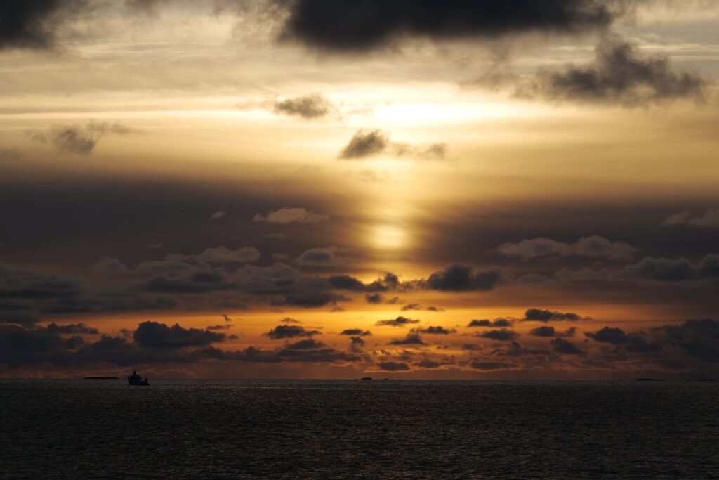 A beautiful Arctic sunset!