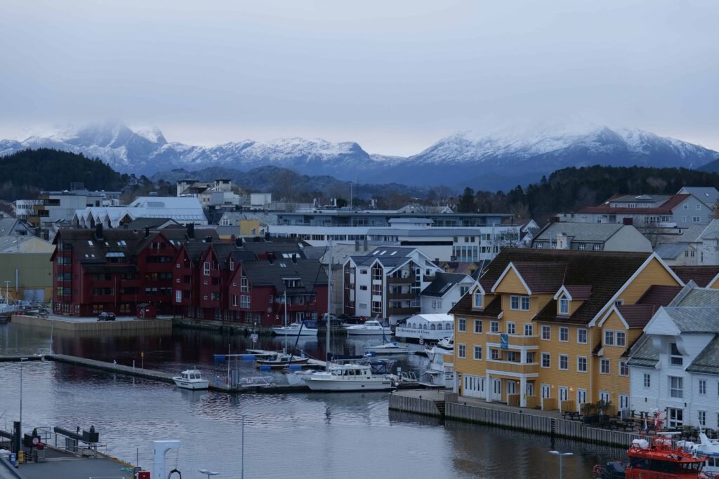 Norway’s westernmost town, Florø
