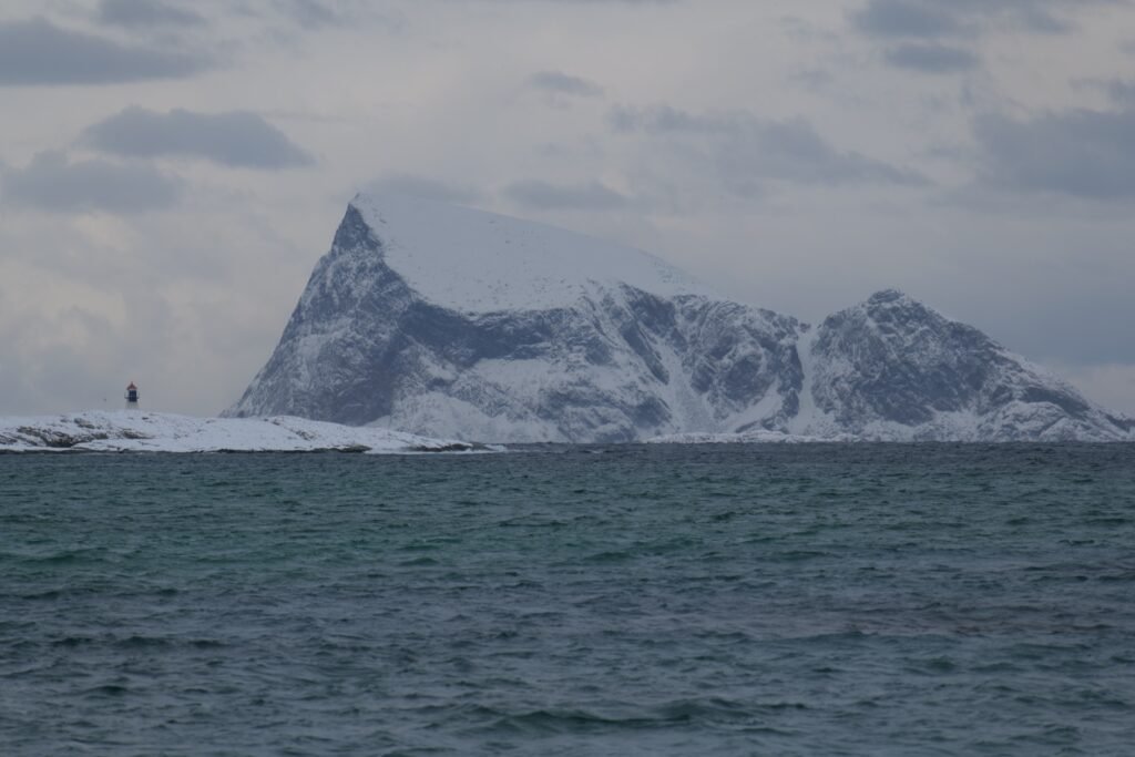 Enjoying an amazing group tour to explore the coastline and fjords around Tromso, booked via GetYourGuide!
