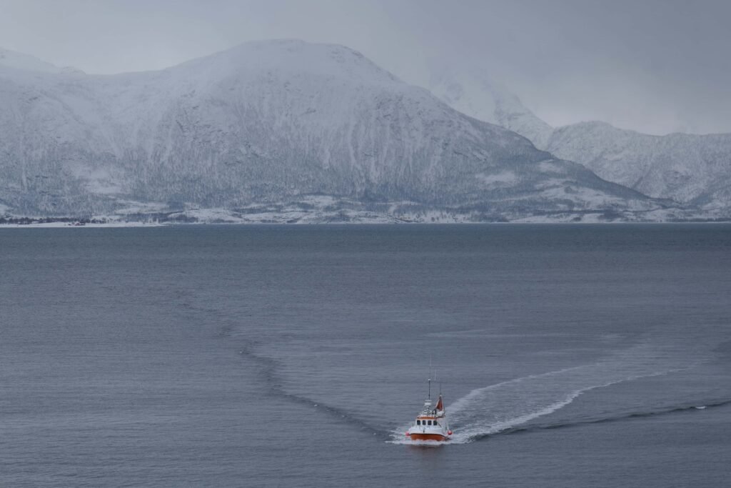 The scenery between Tromsø and Svolvaer is just incredible!