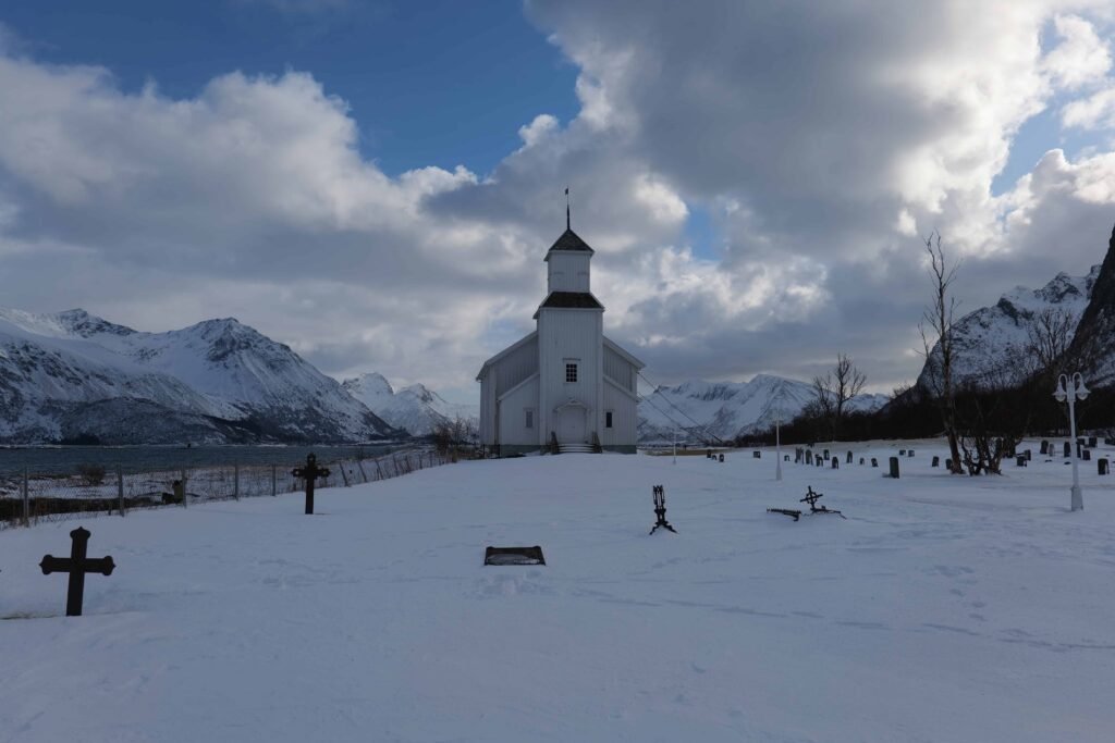 Feeling like I've stepped into another world in Gimsøy!