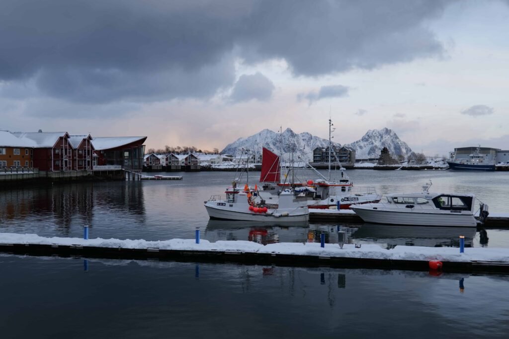 Svolvaer is located in a truly stunning part of Northern Norway!