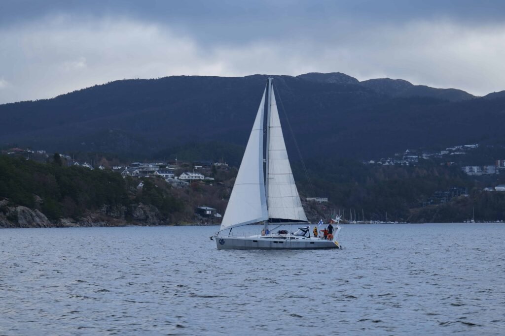 Returning to Bergen via yet more beautiful scenery!