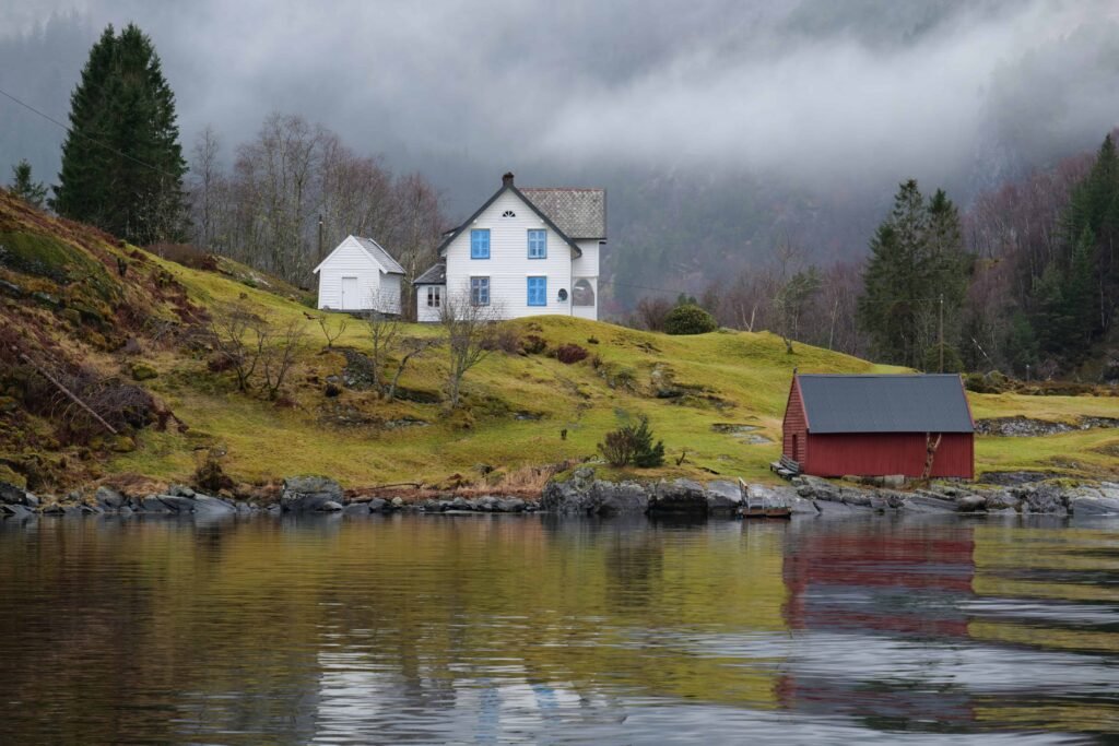 Mostraumen Fjord near Bergen