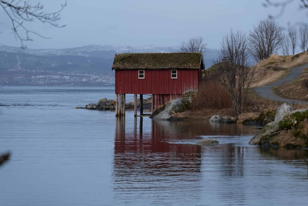 Beautiful Arctic scenery surrounding Saltstraumen!