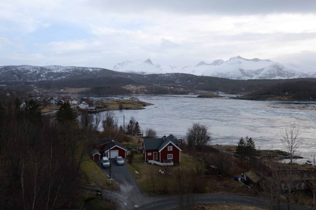 Visiting Saltstraumen with Havila in winter!