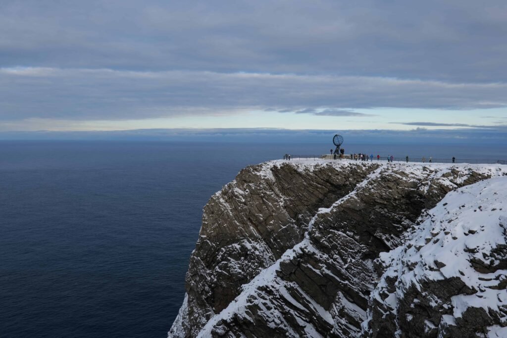 Exploring Norway's remote and wild north, at Nordkapp!