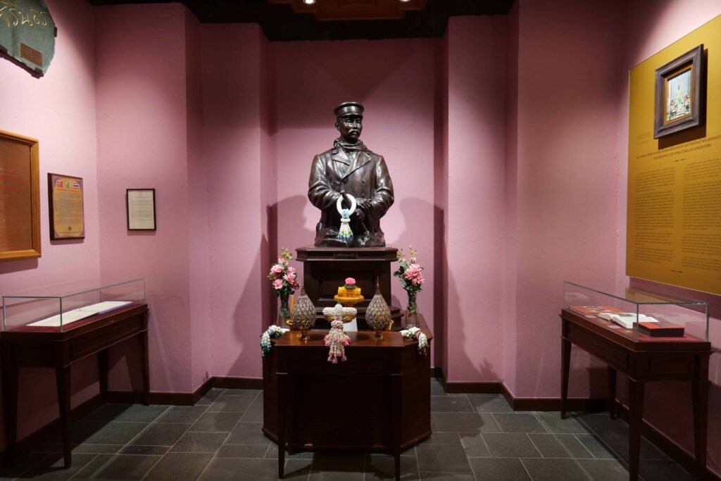 The tiny Thai Exhibition at North Cape