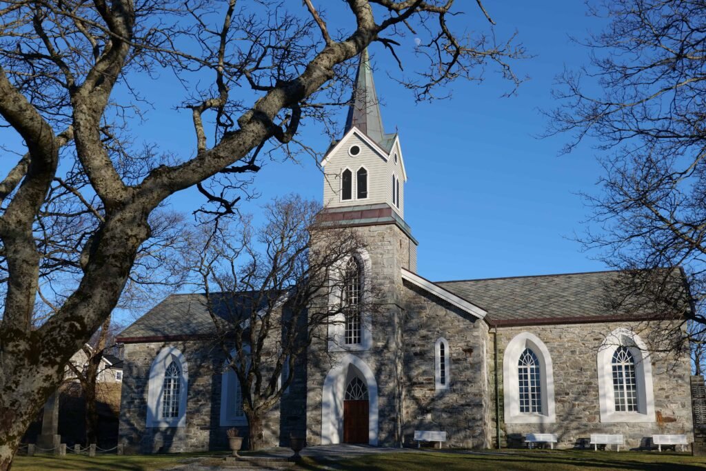 Peaceful Brønnøy Church is one of the best things to do in Brønnøysund