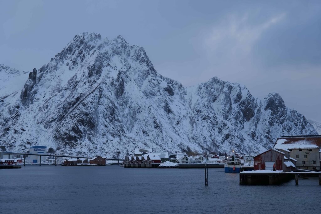 Staying near Svolvaer harbour is your best choice for this cruise!