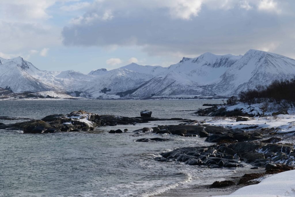 There's spectacular scenery surrounding the church too!