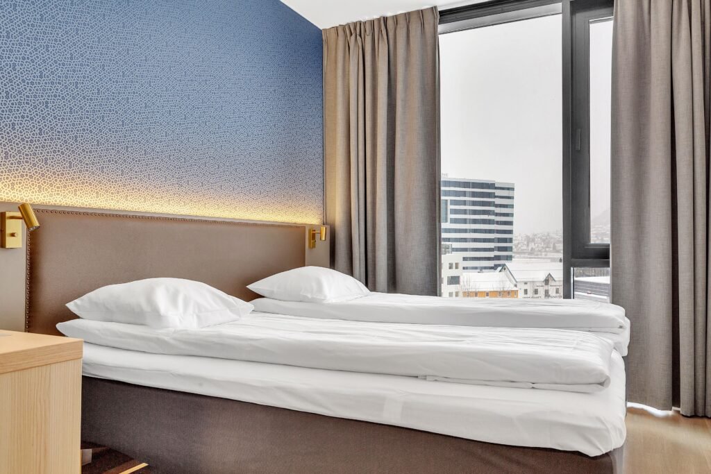 Where to stay in Tromsø? A room at Comfort Xpress Hotel Tromsø! (Photo: Expedia)