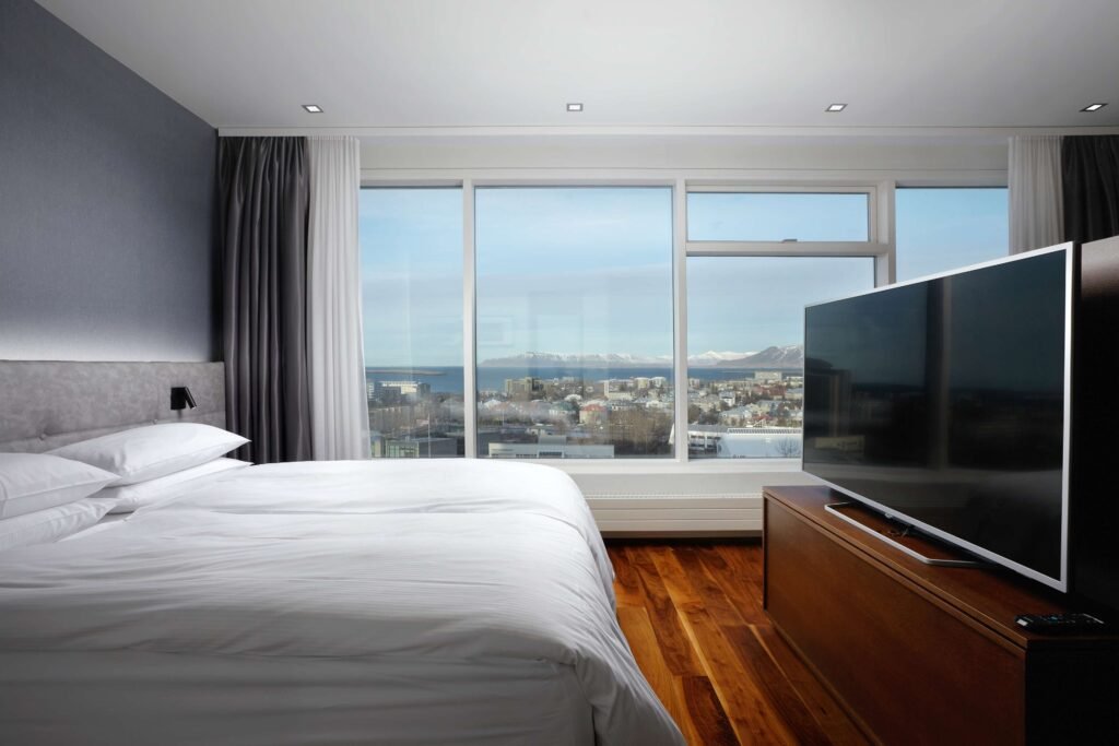 A room with a view at Hilton Reykjavik Nordica! (Photo: Expedia)