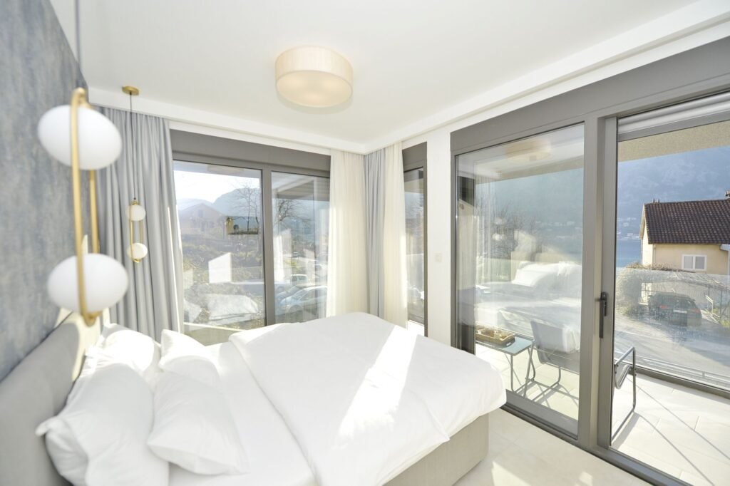 Incredible views from bed at Solaris Lux Apartments! (Photo: Expedia)