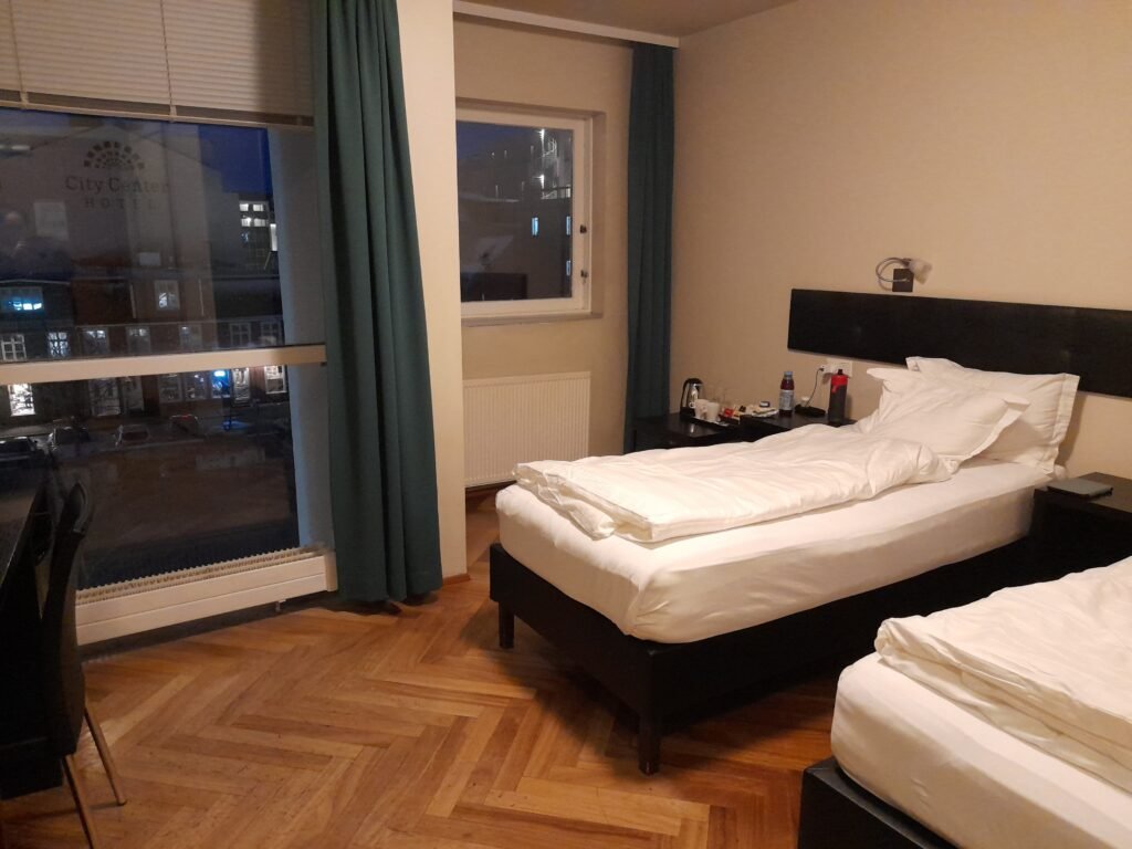 Where to stay in Reykjavik? I stayed at Center Hotels Plaza